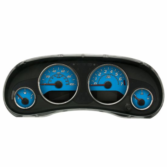 Picture of US Speedo Instrument Cluster Gauge Face Kit - WRA1744