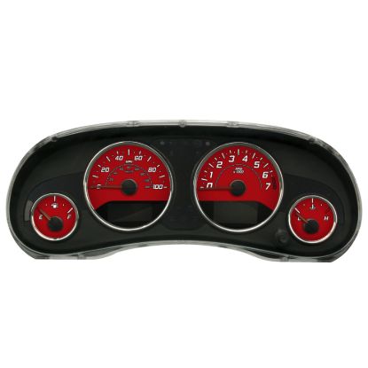 Picture of US Speedo Instrument Cluster Gauge Face Kit - WRA175