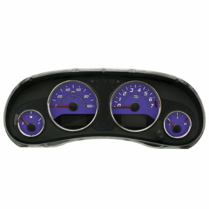 Picture of US Speedo Instrument Cluster Gauge Face Kit - WRA177
