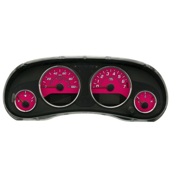 Picture of US Speedo Instrument Cluster Gauge Face Kit - WRA178
