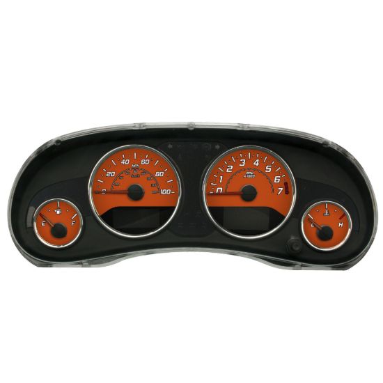Picture of US Speedo Instrument Cluster Gauge Face Kit - WRA179