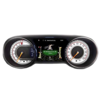 Picture of US Speedo Instrument Cluster Gauge Face Kit - WRA18JL0