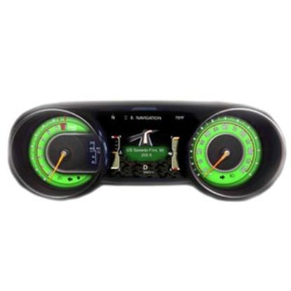 Picture of US Speedo Instrument Cluster Gauge Face Kit - WRA18JL11