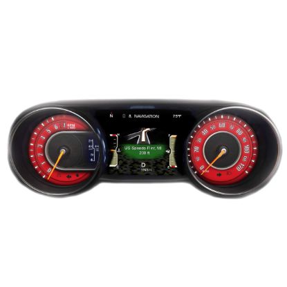 Picture of US Speedo Instrument Cluster Gauge Face Kit - WRA18JL5