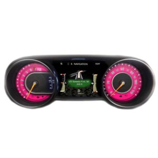 Picture of US Speedo Instrument Cluster Gauge Face Kit - WRA18JL8