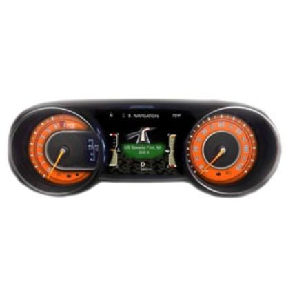 Picture of US Speedo Instrument Cluster Gauge Face Kit - WRA18JL9