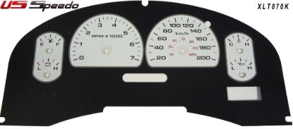 Picture of US Speedo Instrument Cluster Gauge Face Kit - XLT070K