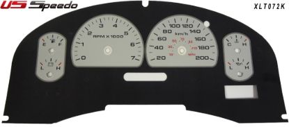 Picture of US Speedo Instrument Cluster Gauge Face Kit - XLT072K