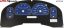 Picture of US Speedo Instrument Cluster Gauge Face Kit - XLT074K