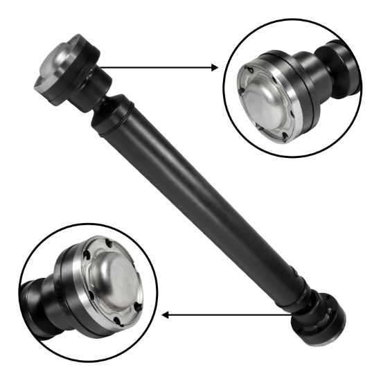 Picture of USA Standard Gear Drive Shaft Assembly - ZDS000481