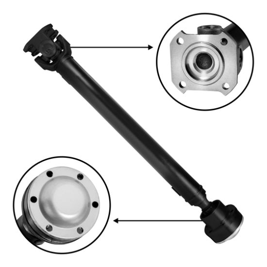 Picture of USA Standard Gear Drive Shaft Assembly - ZDS050102