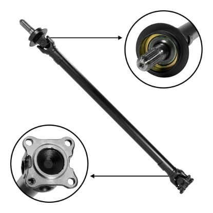 Picture of USA Standard Gear Drive Shaft Assembly - ZDS050106