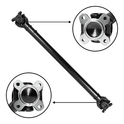 Picture of USA Standard Gear Drive Shaft Assembly - ZDS050111