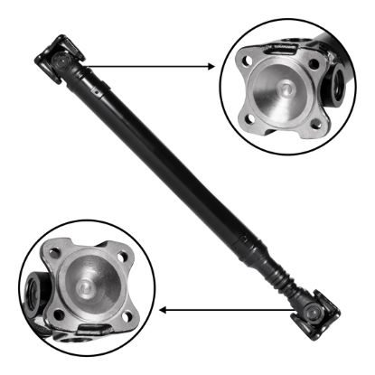 Picture of USA Standard Gear Drive Shaft Assembly - ZDS058597