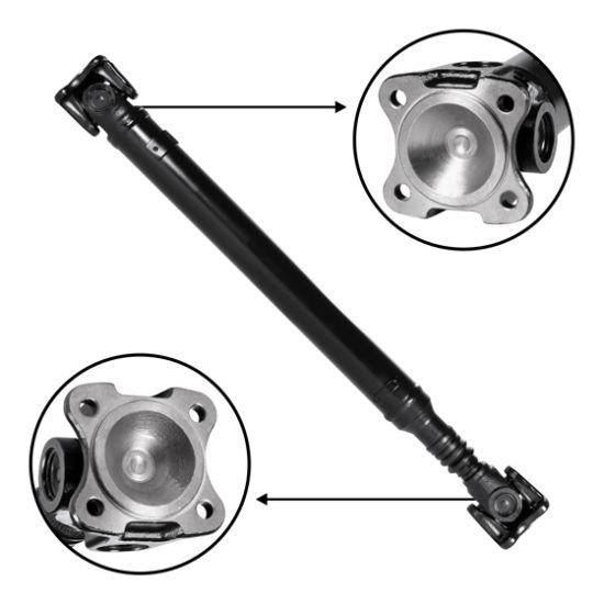 Picture of USA Standard Gear Drive Shaft Assembly - ZDS058597
