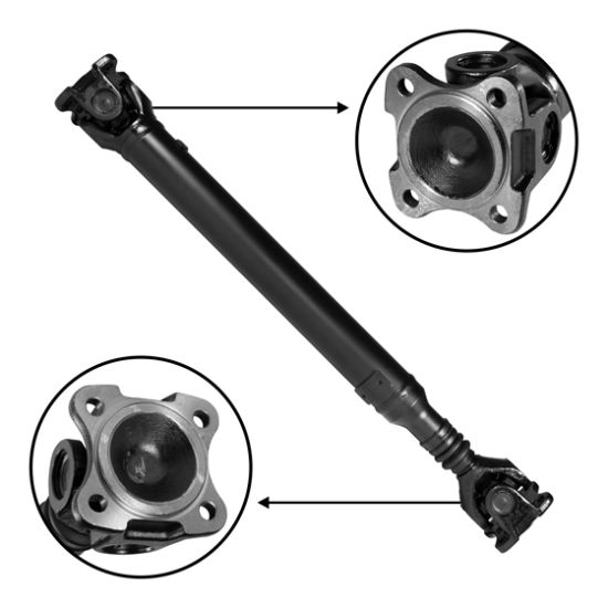 Picture of USA Standard Gear Drive Shaft Assembly - ZDS058644