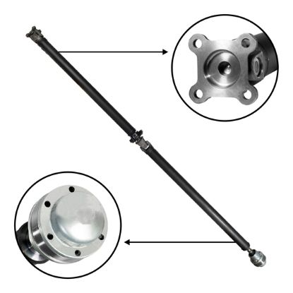Picture of USA Standard Gear Drive Shaft Assembly - ZDS100594