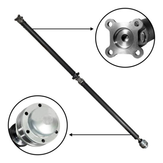 Picture of USA Standard Gear Drive Shaft Assembly - ZDS100594