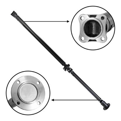 Picture of USA Standard Gear Drive Shaft Assembly - ZDS100597