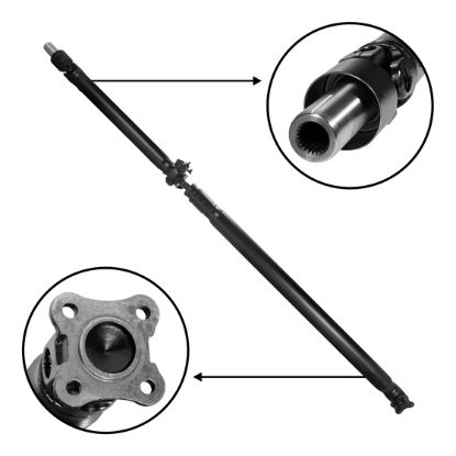Picture of USA Standard Gear Drive Shaft Assembly - ZDS100665