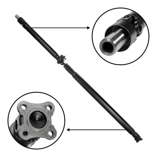 Picture of USA Standard Gear Drive Shaft Assembly - ZDS100665