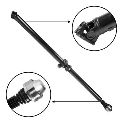 Picture of USA Standard Gear Drive Shaft Assembly - ZDS100725