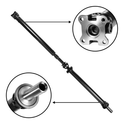 Picture of USA Standard Gear Drive Shaft Assembly - ZDS101670