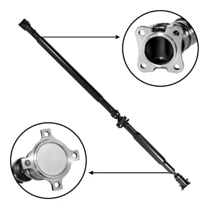 Picture of USA Standard Gear Drive Shaft Assembly - ZDS101679