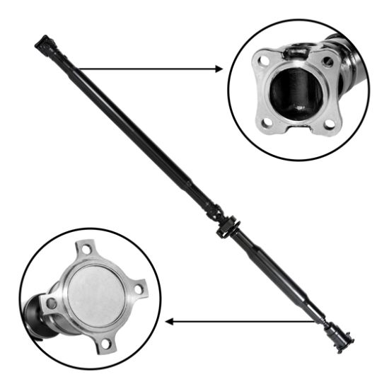 Picture of USA Standard Gear Drive Shaft Assembly - ZDS101679