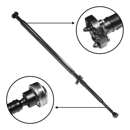 Picture of USA Standard Gear Drive Shaft Assembly - ZDS101745