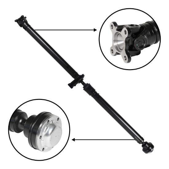 Picture of USA Standard Gear Drive Shaft Assembly - ZDS102765