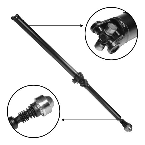 Picture of USA Standard Gear Drive Shaft Assembly - ZDS104836