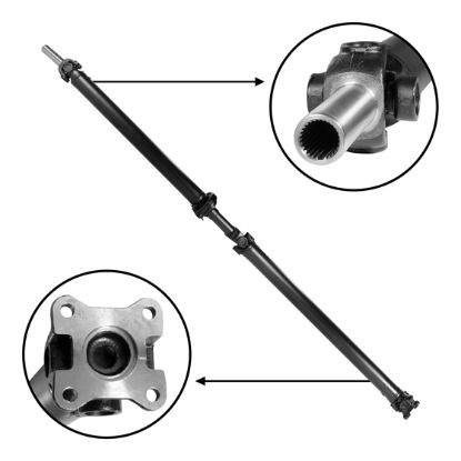 Picture of USA Standard Gear Drive Shaft Assembly - ZDS105688