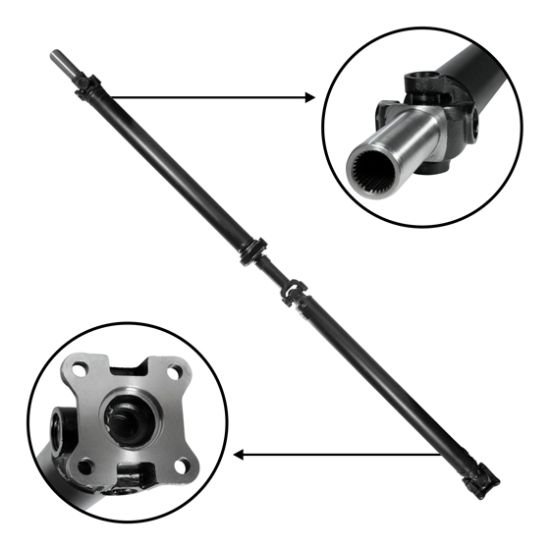 Picture of USA Standard Gear Drive Shaft Assembly - ZDS105694