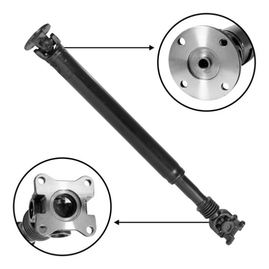 Picture of USA Standard Gear Drive Shaft Assembly - ZDS105813