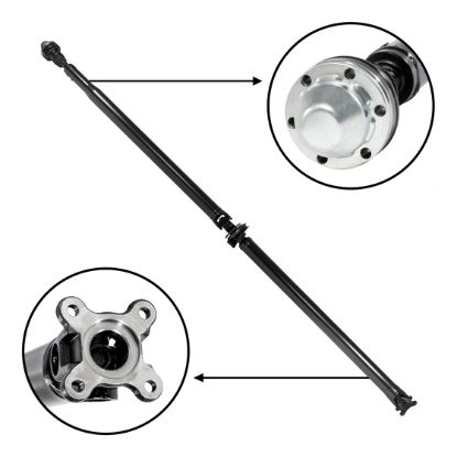 Picture of USA Standard Gear Drive Shaft Assembly - ZDS105848