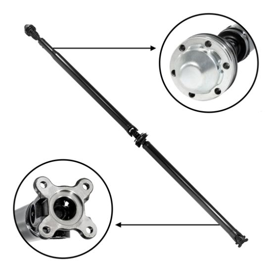 Picture of USA Standard Gear Drive Shaft Assembly - ZDS105848