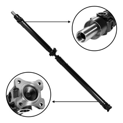 Picture of USA Standard Gear Drive Shaft Assembly - ZDS150101