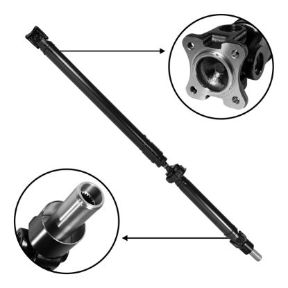 Picture of USA Standard Gear Drive Shaft Assembly - ZDS150102