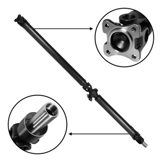 Picture of USA Standard Gear Drive Shaft Assembly - ZDS150104