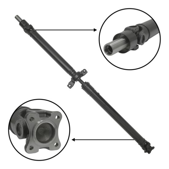 Picture of USA Standard Gear Drive Shaft Assembly - ZDS150107