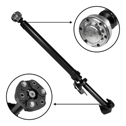 Picture of USA Standard Gear Drive Shaft Assembly - ZDS150145