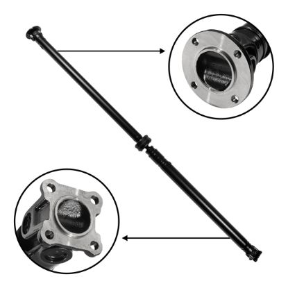 Picture of USA Standard Gear Drive Shaft Assembly - ZDS150346