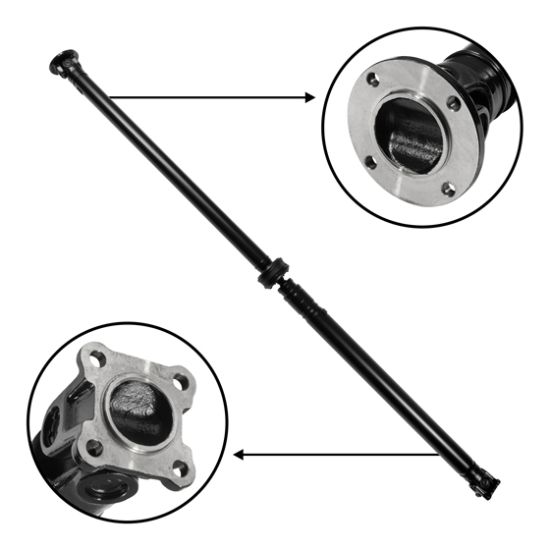 Picture of USA Standard Gear Drive Shaft Assembly - ZDS150346