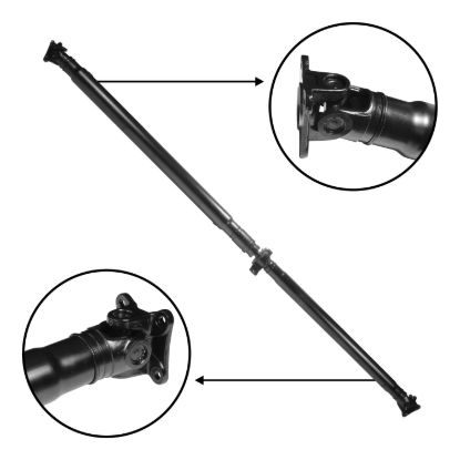 Picture of USA Standard Gear Drive Shaft Assembly - ZDS150473
