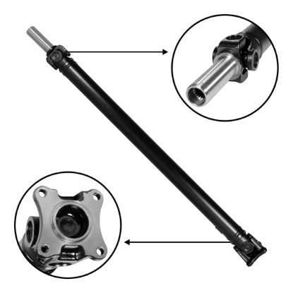 Picture of USA Standard Gear Drive Shaft Assembly - ZDS158503