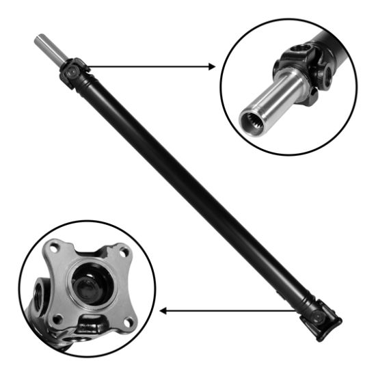 Picture of USA Standard Gear Drive Shaft Assembly - ZDS158503