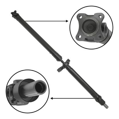 Picture of USA Standard Gear Drive Shaft Assembly - ZDS158885