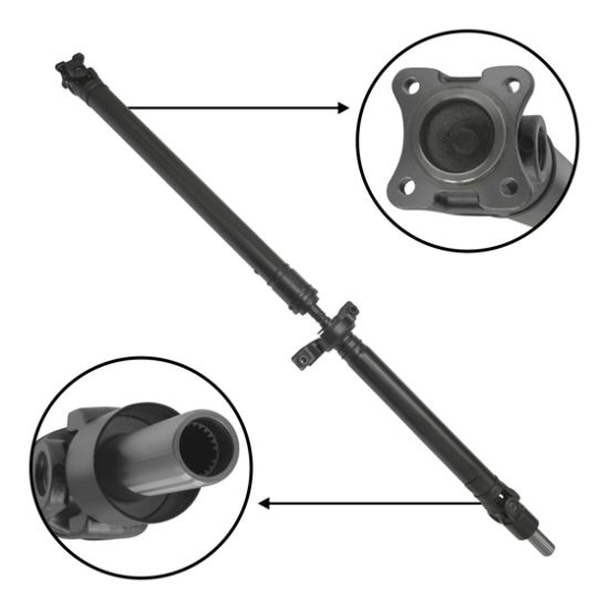 Picture of USA Standard Gear Drive Shaft Assembly - ZDS158885