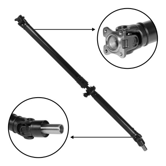 Picture of USA Standard Gear Drive Shaft Assembly - ZDS158971